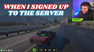 Zerkaa Breaks Everyone In The Car By Saying This... | NoPixel 4.0 GTA RP