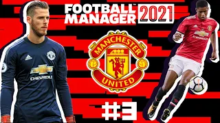 FM21 | Manchester United | FM21 BETA | Episode 3 | TARGET ACQUIRED | Football Manager 2021