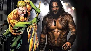 Aquaman Suit Leaked