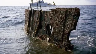 Objetos hallados en los restos del Titanic ( parte 1)