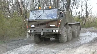 PRVÝ VÝSTREL-TATRA 813 8X8