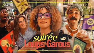 notre MÉGA soirée loup garou