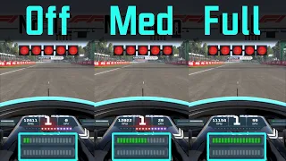 Which Traction Control Setting Has The Fastest Start? | F1 Game