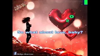 karaoke TIL TUESDAY - WHAT ABOUT LOVE