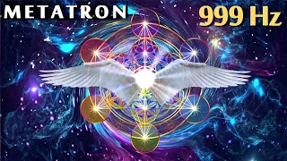 999 Hz Frecuencia del Ángel Metatron, Activación del Cuerpo de Luz Cubo de Metatrón