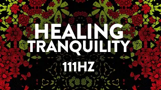 Healing Tranquility ✧ 111Hz ✧ Beta Endorphins & Cell Regeneration ✧ Ambient Meditation Music Therapy