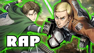 Erwin & Levi Rap feat. Eddie Rath [Attack on Titan]