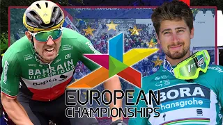 Pro Cycling Manager 2021 - EUROPEAN CHAMPIONSHIPS // ft. Thibaut Pinot