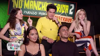 Entrevista con el elenco de la cinta “No Manches Frida 2”