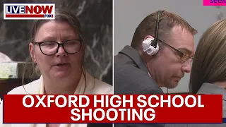 Oxford shooting: Prosecutors seek 10-15 years in Crumbley parents sentencing | LiveNOW from FOX