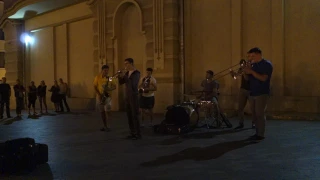 Уличные Музыканты - Big Brother Band, Одесса, Дерибасовская - Street Musicians