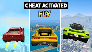 HOW GOOD IS CAR FLYING CHEAT? IN EVERY GTA GAME FROM GTA 5 TO GTA 3