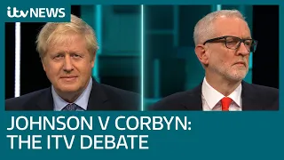 Johnson v Corbyn: The ITV Debate | ITV News