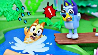Bluey Toy Big Adventure: Lessons in Being Cautious and Playful | Fun Kids' Story | Remi House