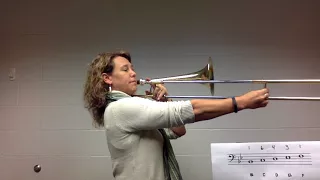 Trombone First 5 Notes