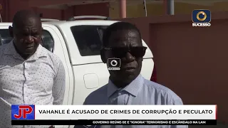 PAULO VAHANLE OUVIDO PELO SERNIC POR SUSPEITAS DE CORRUPÇÃO