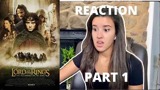 THE LORD OF THE RINGS: THE FELLOWSHIP OF THE RING MOVIE REACTION (PART 1)