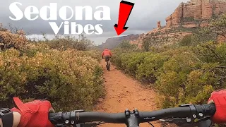 MT. Biking Sedona AZ then Slot Canyon then Horseshoe Bend!