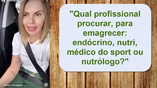 Qual Profissional Procurar para Emagrecer? Lara Nesteruk