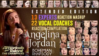 Angelina Jordan Bohemian Rhapsody Americas Got Talent 35 Vocal Coaches and Musician Analysis