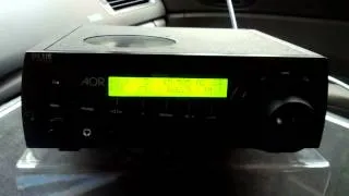 Bangladesh Betar on AOR AR7030 Plus / 15505 kHz