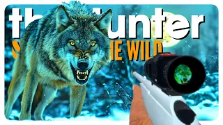 Hunting the MOST DANGEROUS maps at NIGHT! (ᵐʸ ᶜʰᵉᵉᵏˢ ᵃʳᵉ ᶜˡᵉⁿᶜʰᵉᵈ) | theHunter: Call of the Wild