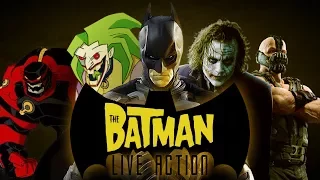 "The Batman" meets "The Dark Knight" - Intro