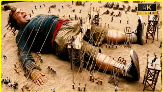 Gulliver's Travels Movie Explained in English | Secret Story Recapped