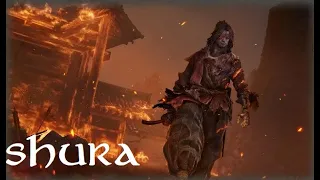 Completing the Shura gauntlet in Sekiro (Demon Cheese)