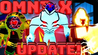 6 NEW RAIDS?! AND MORE! - Roblox Omni X 4.5 UPDATE!