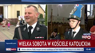 Wyjątkowa tradycja wielkanocna w Tryńczy na Podkarpaciu