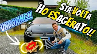 NUOVE MODIFICHE per LA GOLF R