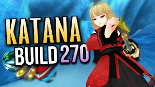 Toram Online - KATANA BUILD LVL 270 | Mid Budget (Stats, Skills, & Equipments)