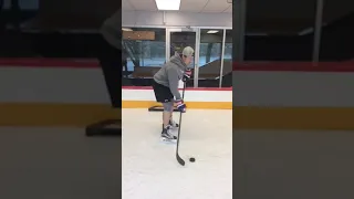 Hockey Training - Working on your Hockey Shot