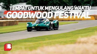 GoodWood Festial Of Speed | Semua Terjadi Disini