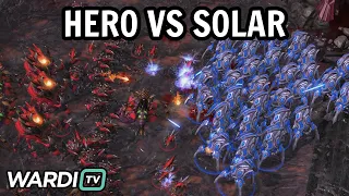 herO vs Solar (PvZ) - ESL Open Cup Korea 185 [StarCraft 2]