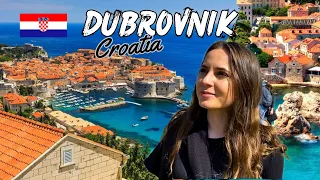 Dubrovnik-Croatia, turul orașului!Grecia nu ar vrea să știi asta! Game of Thrones filmat aici!🇭🇷