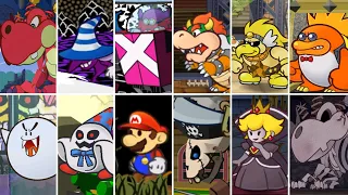 Paper Mario: The Thousand-Year Door - All Bosses + Secret Bosses