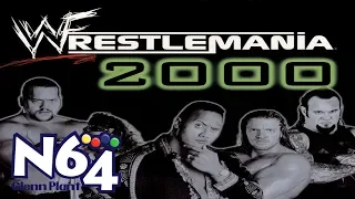 WWF Wrestlemania 2000 - Nintendo 64 Review - HD