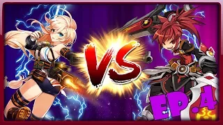 ELSWORD | GAMEPLAY ESPAÑOL | EP4 | PVP | CAÑONES PISTOLAS Y METRALLETAS