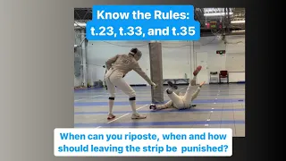 Know the Rules 4 - t.23, t.33, and t.35