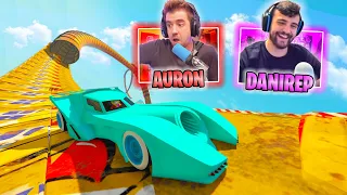 DIRECTO COMPLETO CON AURONPLAY , DJMARIO Y AMIGOS! NO DA RISA. GTA V ONLINE