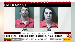 Father and mother charged in death of 4-year-old son