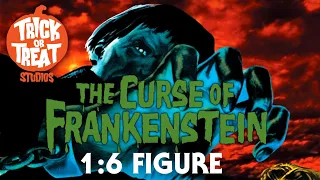 Curse of Frankenstein Hammer Horror 1/6 Figure By Trick or Treat Studios