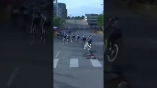 huge crash plus vibes at Tulsa tough