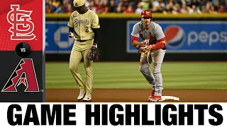 Cardinals vs. D-backs Game Highlights (8/19/22) | MLB Highlights