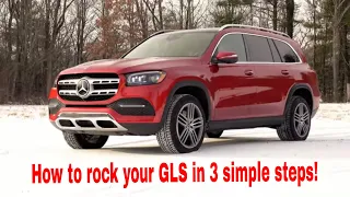 How to Operate Rocking Mode on the new GLS | Steve Hammes