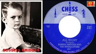 "LEON" RUSSELL BRIDGES & The Starlighters - All Right / Swanee River (1959)