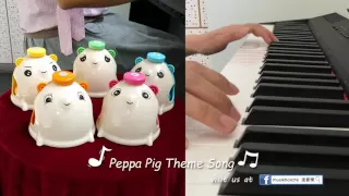 [Musikholichk] Peppa Pig Theme Song