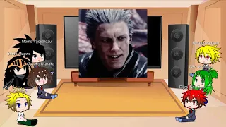 Deku as Vergil (Kidnap au)